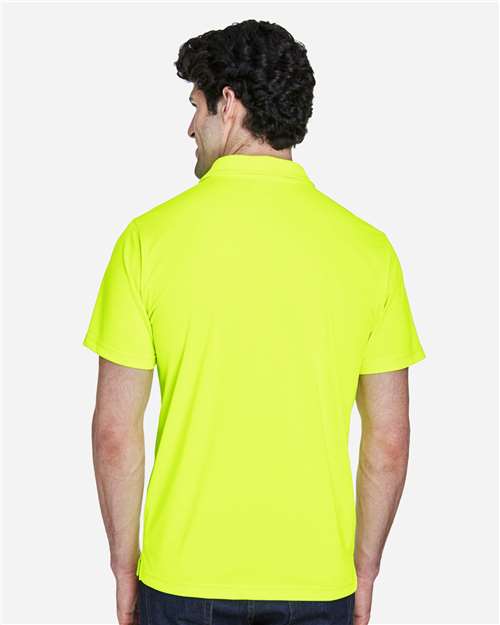 Team 365 Men's Command Snag Protection Polo - TT21 Safety Yellow