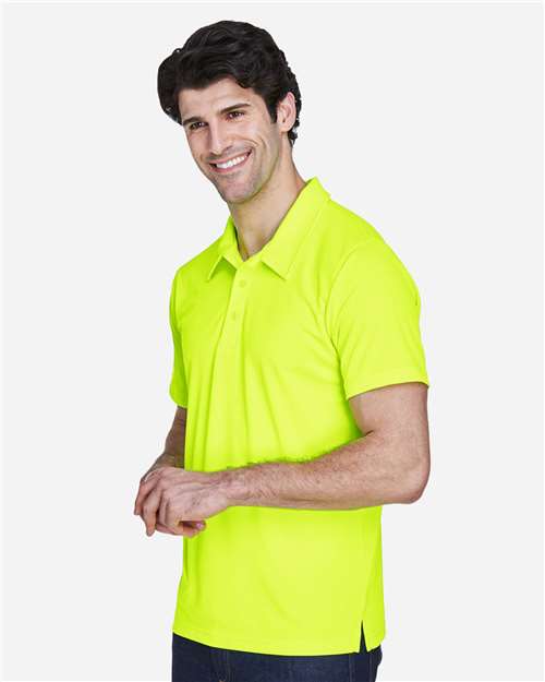 Team 365 Men's Command Snag Protection Polo - TT21 Safety Yellow