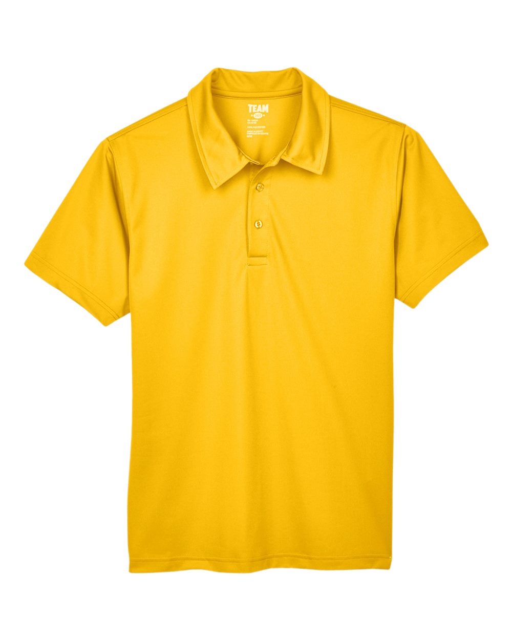 Team 365 Men's Command Snag Protection Polo - TT21 Sport Athletic Gold