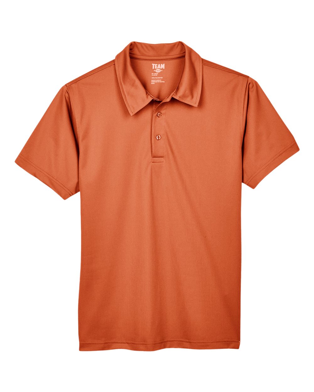 Team 365 Men's Command Snag Protection Polo - TT21 Sport Burnt Orange