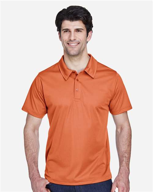Team 365 Men's Command Snag Protection Polo - TT21 Sport Burnt Orange
