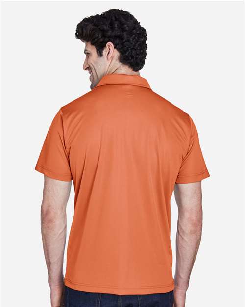 Team 365 Men's Command Snag Protection Polo - TT21 Sport Burnt Orange