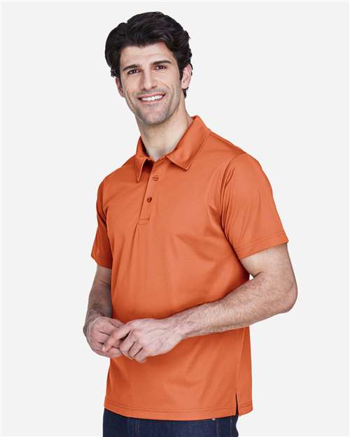 Team 365 Men's Command Snag Protection Polo - TT21 Sport Burnt Orange