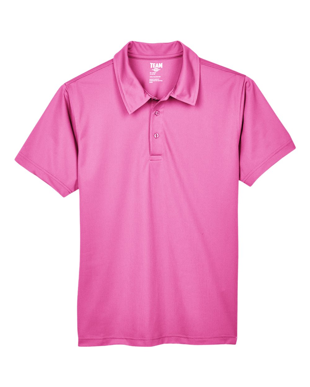 Team 365 Men's Command Snag Protection Polo - TT21 Sport Charity Pink