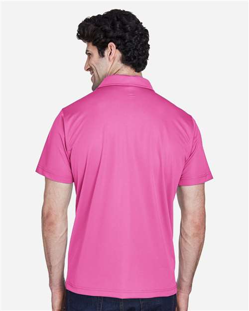 Team 365 Men's Command Snag Protection Polo - TT21 Sport Charity Pink