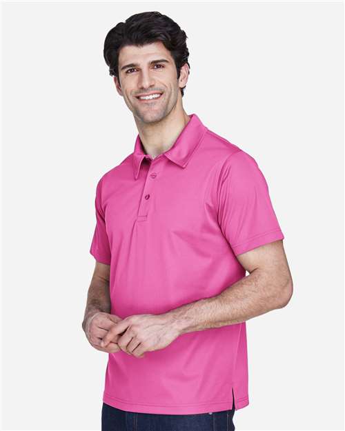 Team 365 Men's Command Snag Protection Polo - TT21 Sport Charity Pink