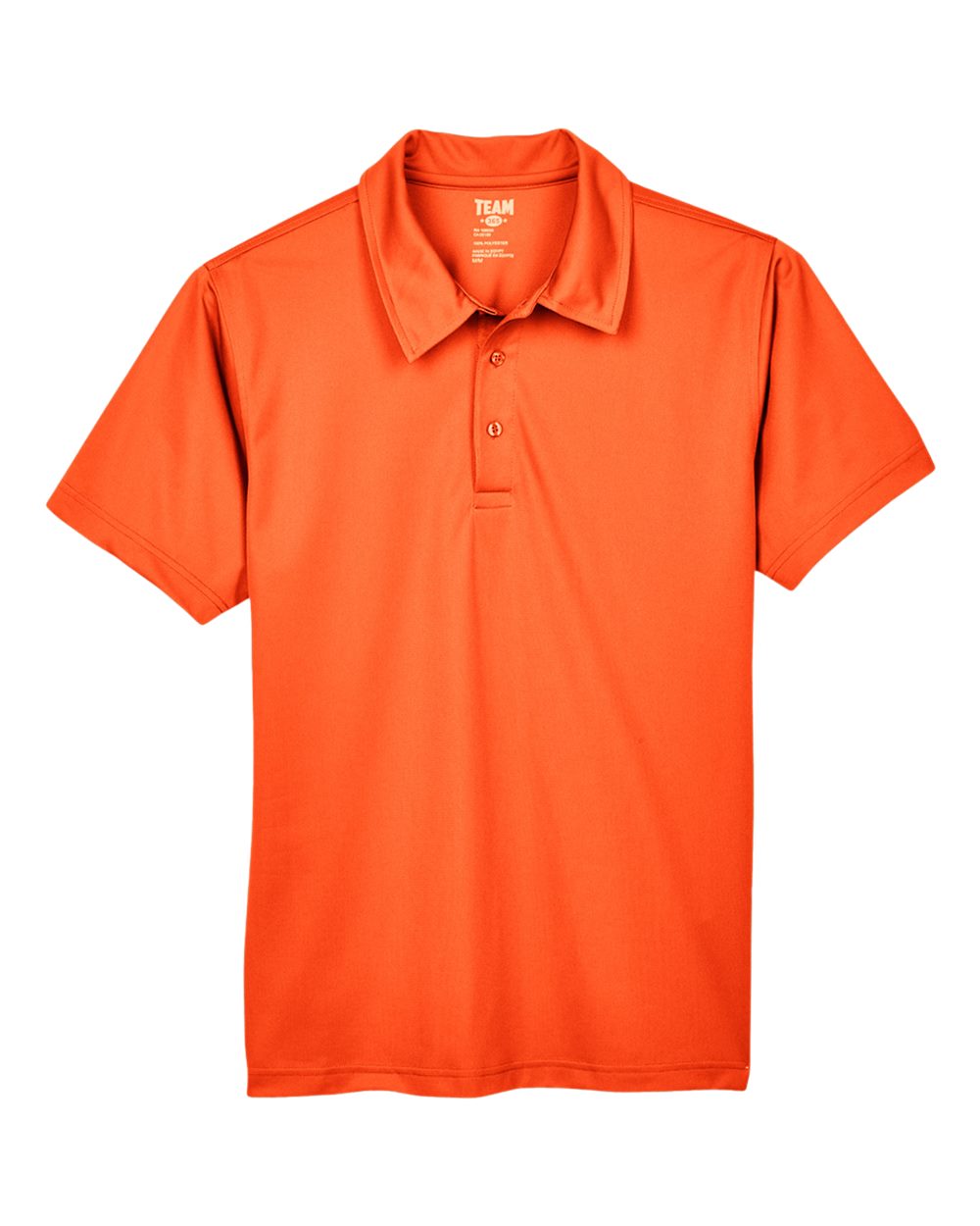 Team 365 Men's Command Snag Protection Polo - TT21 Sport Orange
