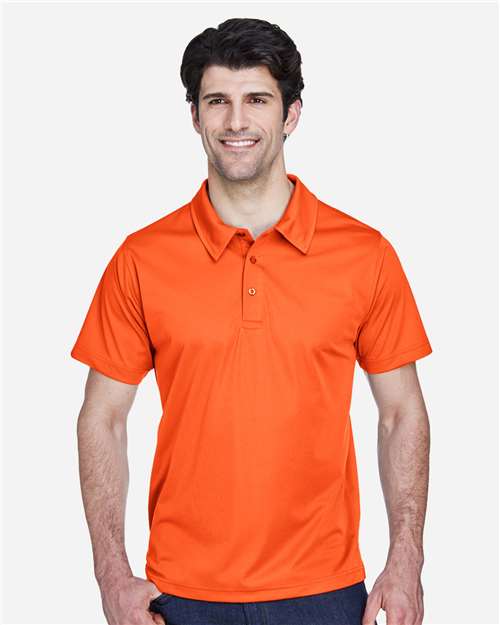 Team 365 Men's Command Snag Protection Polo - TT21 Sport Orange
