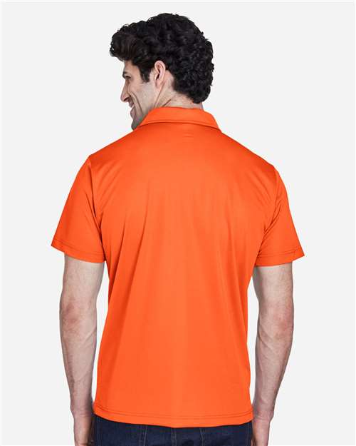 Team 365 Men's Command Snag Protection Polo - TT21 Sport Orange