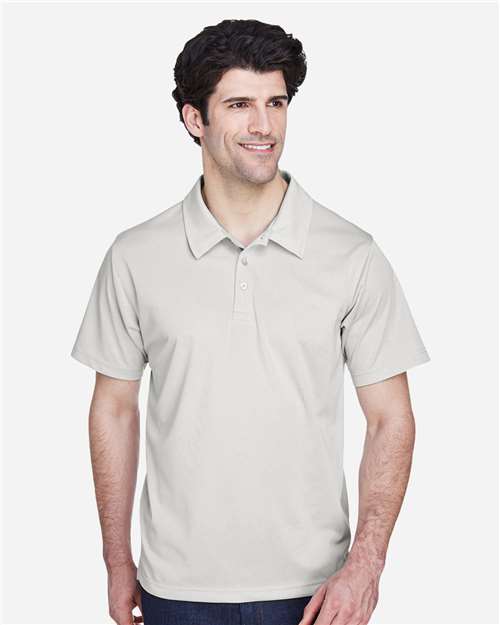 Team 365 Men's Command Snag Protection Polo - TT21 Sport Silver