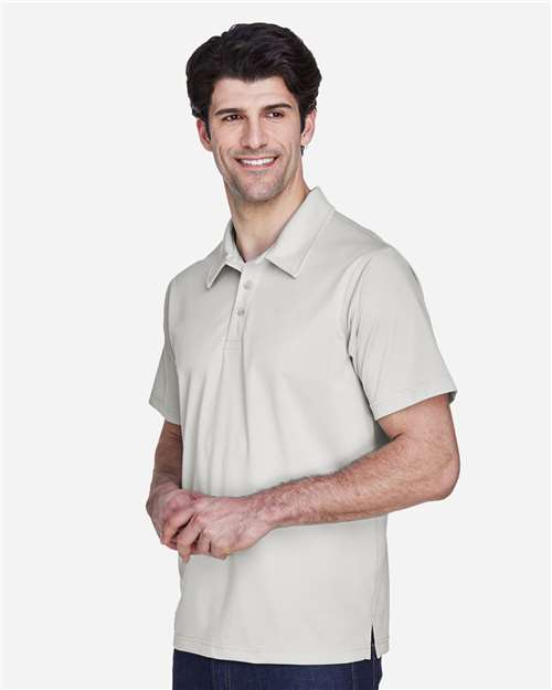 Team 365 Men's Command Snag Protection Polo - TT21 Sport Silver