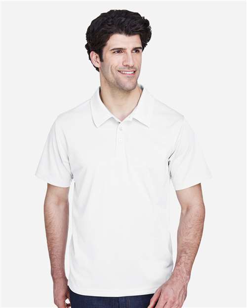 Team 365 Men's Command Snag Protection Polo - TT21 White