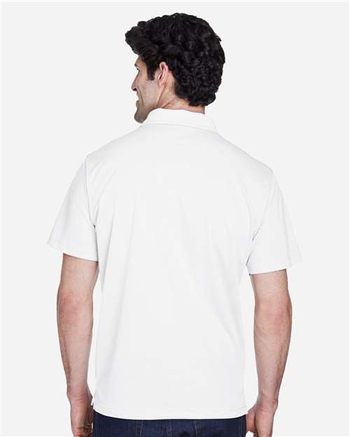 Team 365 Men's Command Snag Protection Polo - TT21 White