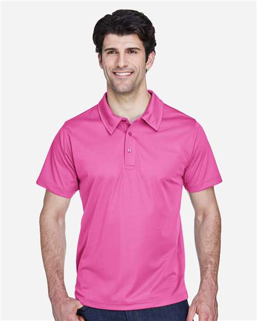 Team 365 Men's Command Snag Protection Polo - TT21 Sport Charity Pink