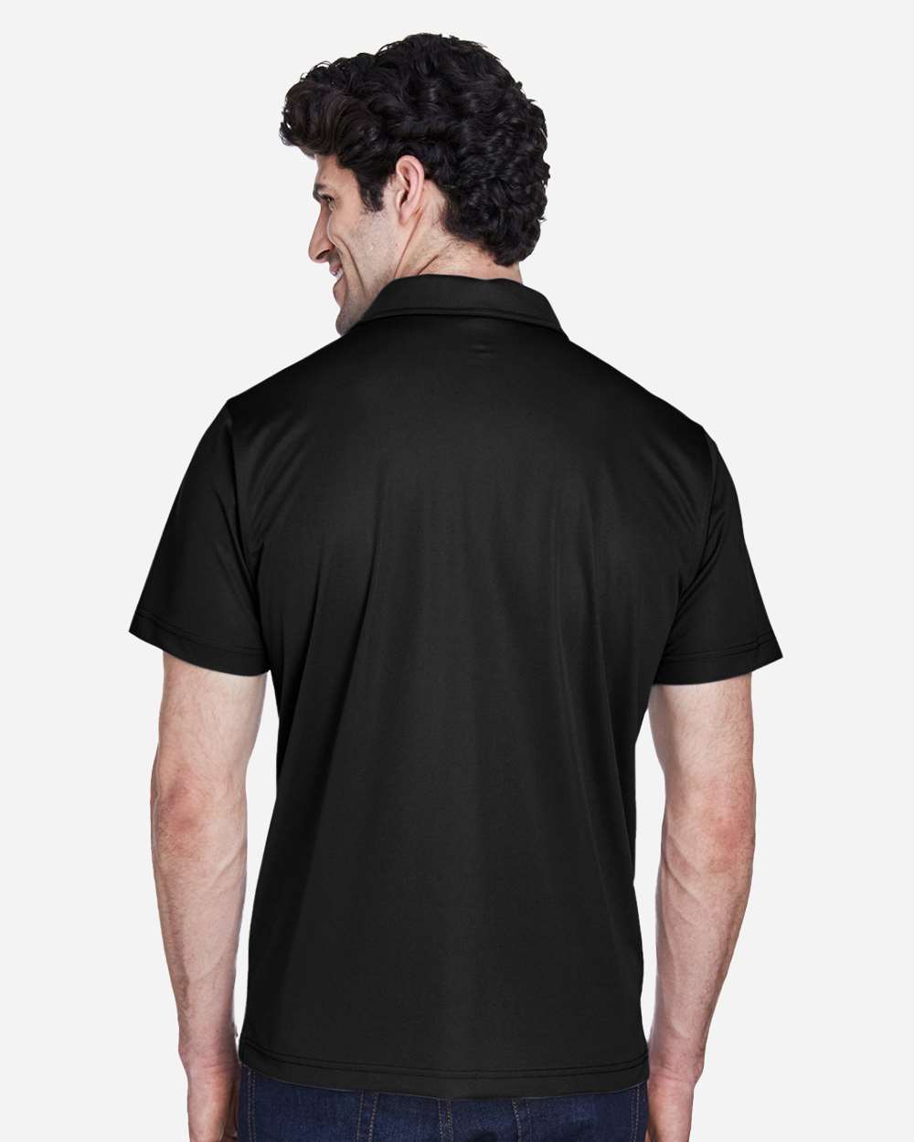 Team 365 Men's Command Snag Protection Polo - TT21 Black