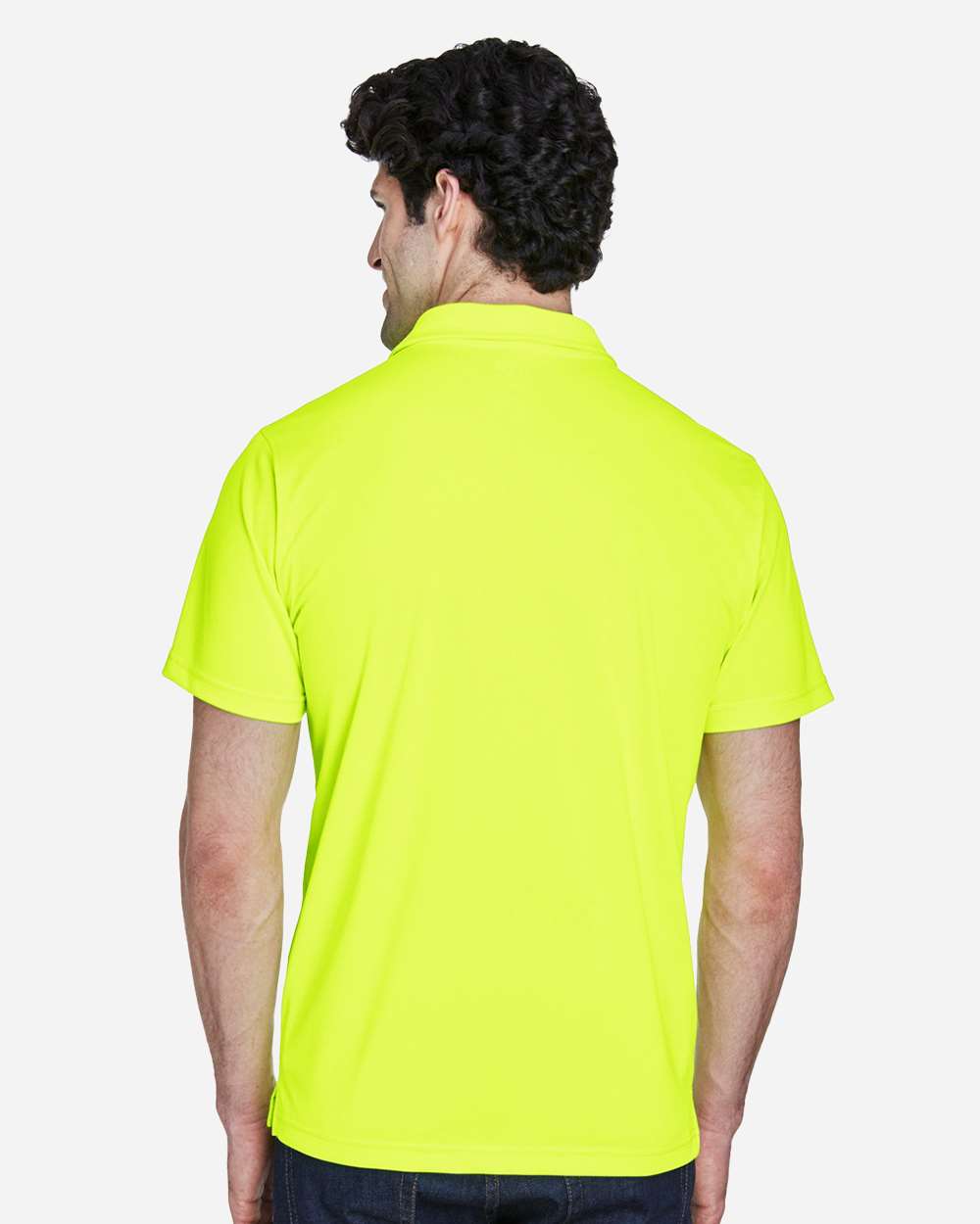 Team 365 Men's Command Snag Protection Polo - TT21 Safety Yellow