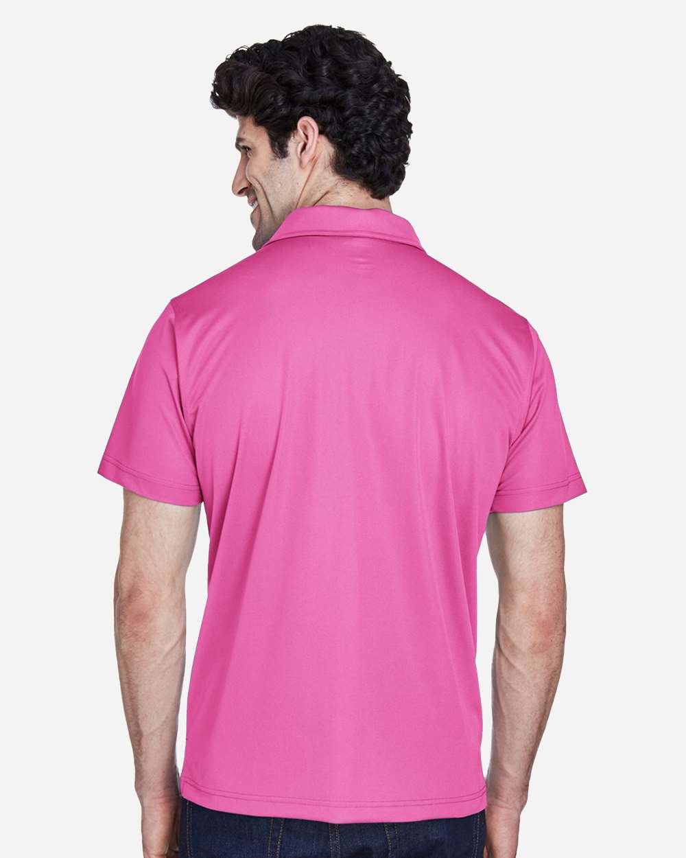 Team 365 Men's Command Snag Protection Polo - TT21 Sport Charity Pink