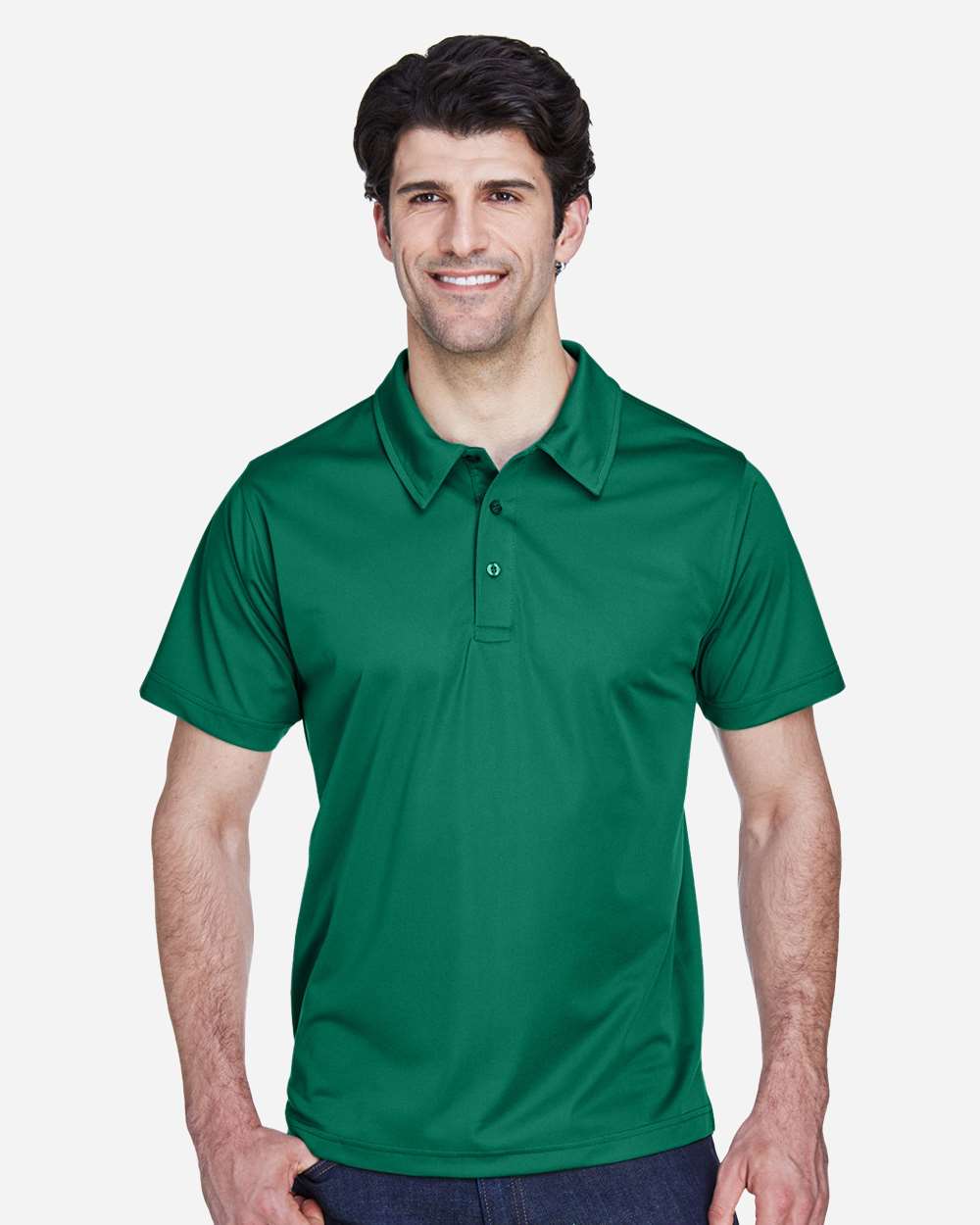 Team 365 Men's Command Snag Protection Polo - TT21 Sport Forest