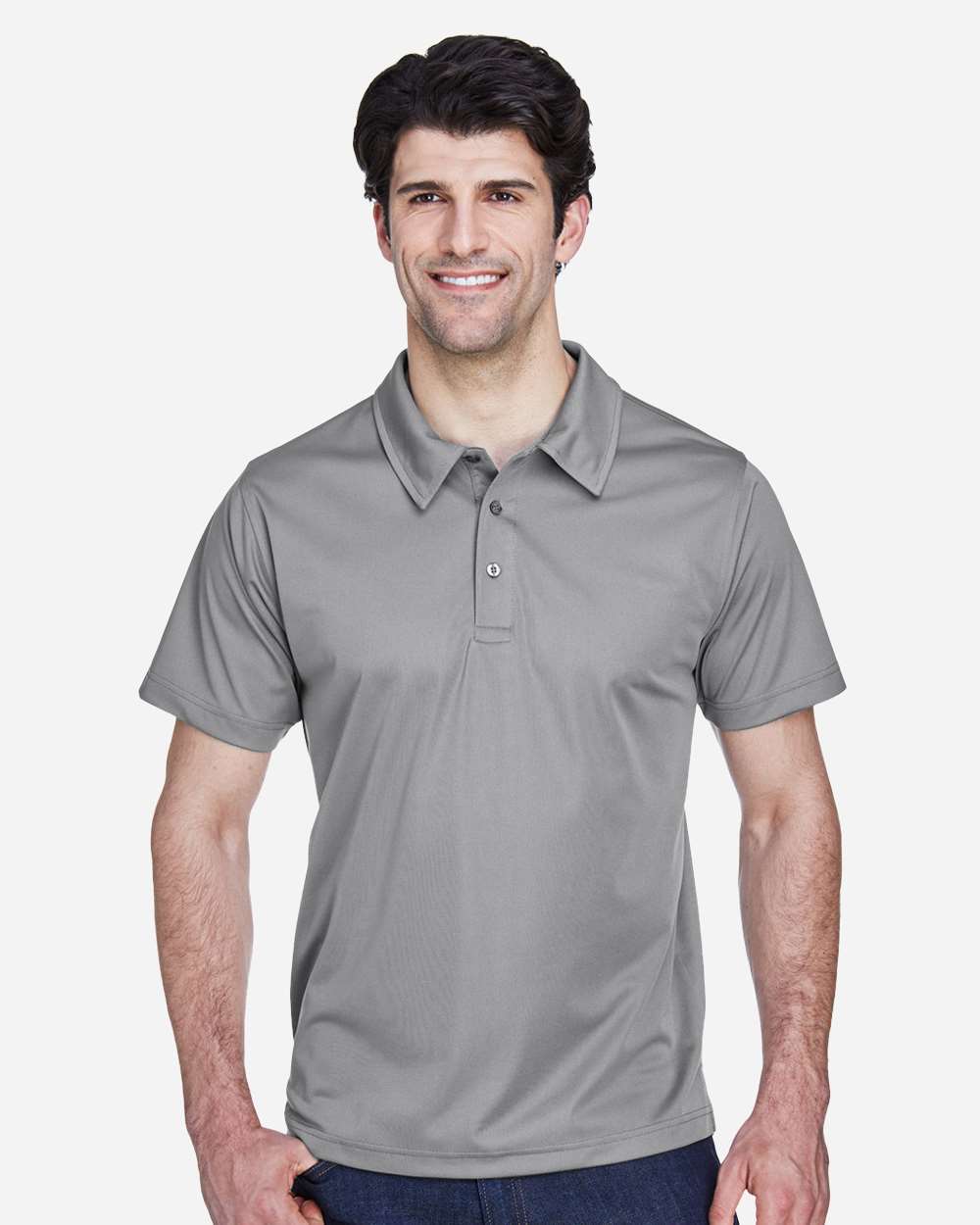 Team 365 Men's Command Snag Protection Polo - TT21 Sport Graphite