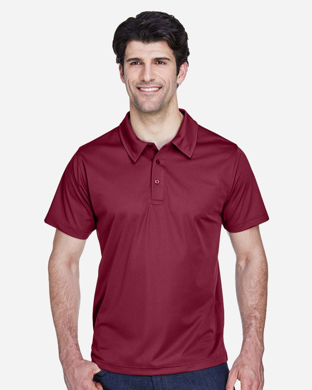 Team 365 Men's Command Snag Protection Polo - TT21 Sport Maroon