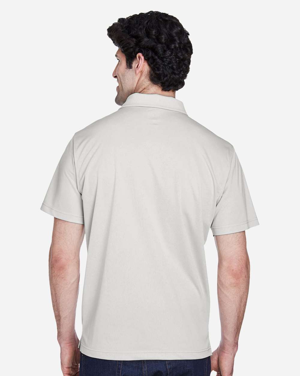 Team 365 Men's Command Snag Protection Polo - TT21 Sport Silver