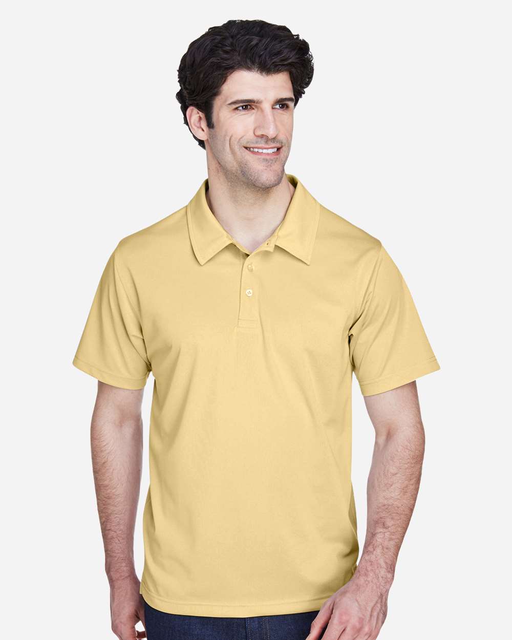 Team 365 Men's Command Snag Protection Polo - TT21 Sport Vegas Gold