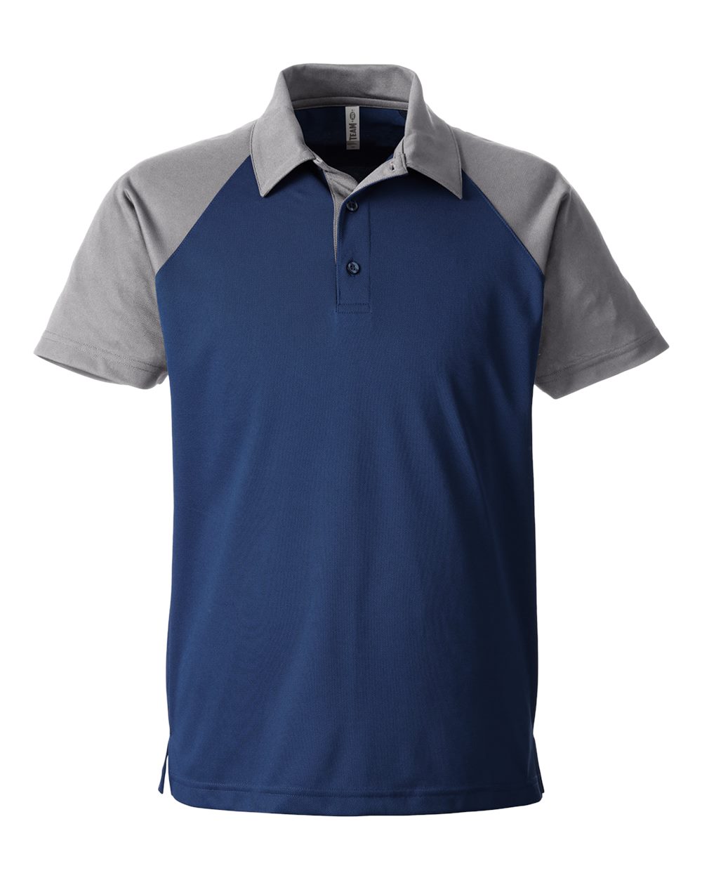 Team 365 Men's Command Snag-Protection Colorblock Polo - TT21C Sport Dark Navy- Sport Graphite
