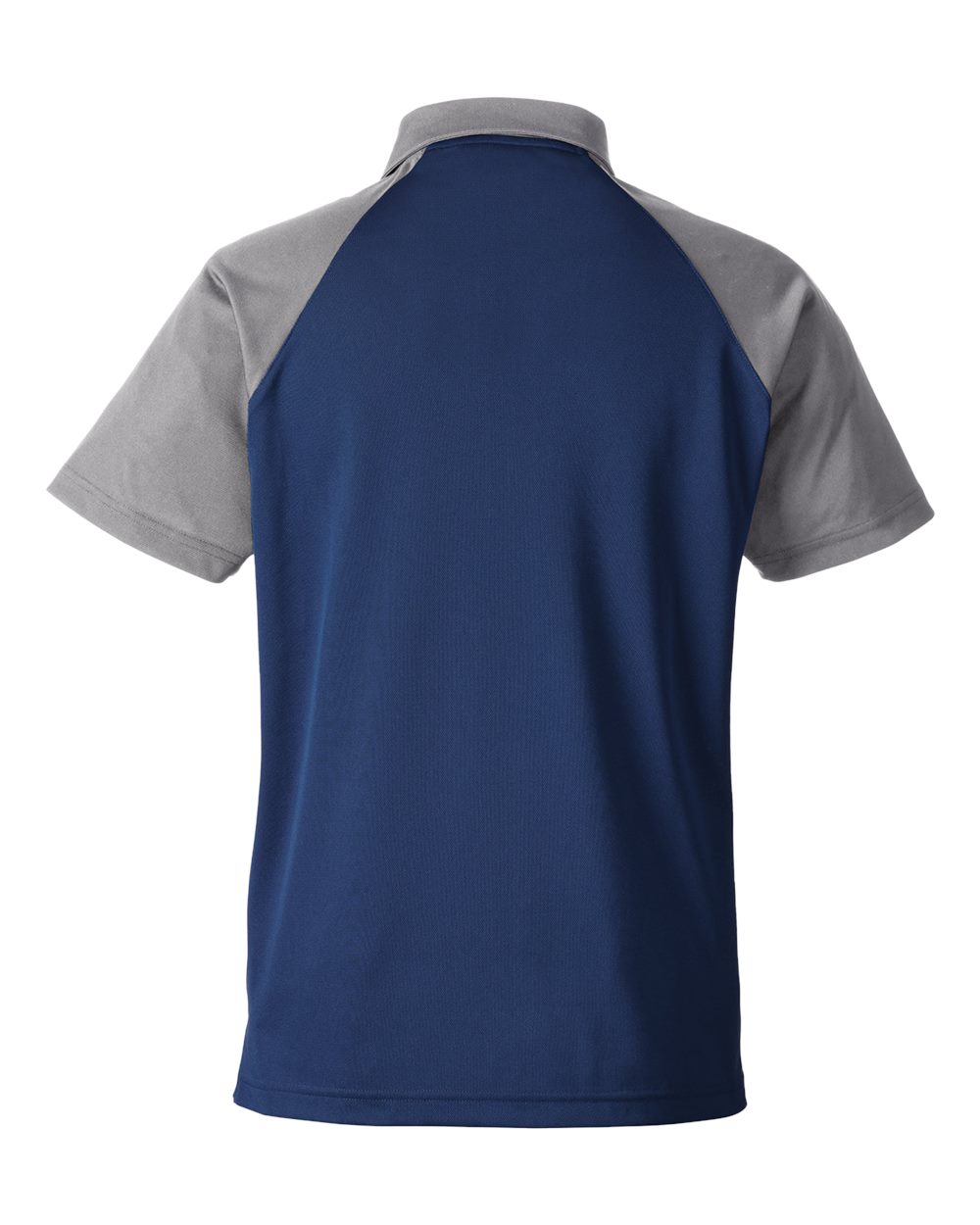 Team 365 Men's Command Snag-Protection Colorblock Polo - TT21C Sport Dark Navy- Sport Graphite