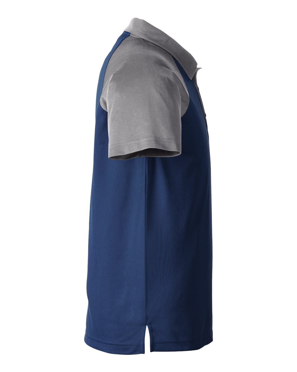 Team 365 Men's Command Snag-Protection Colorblock Polo - TT21C Sport Dark Navy- Sport Graphite