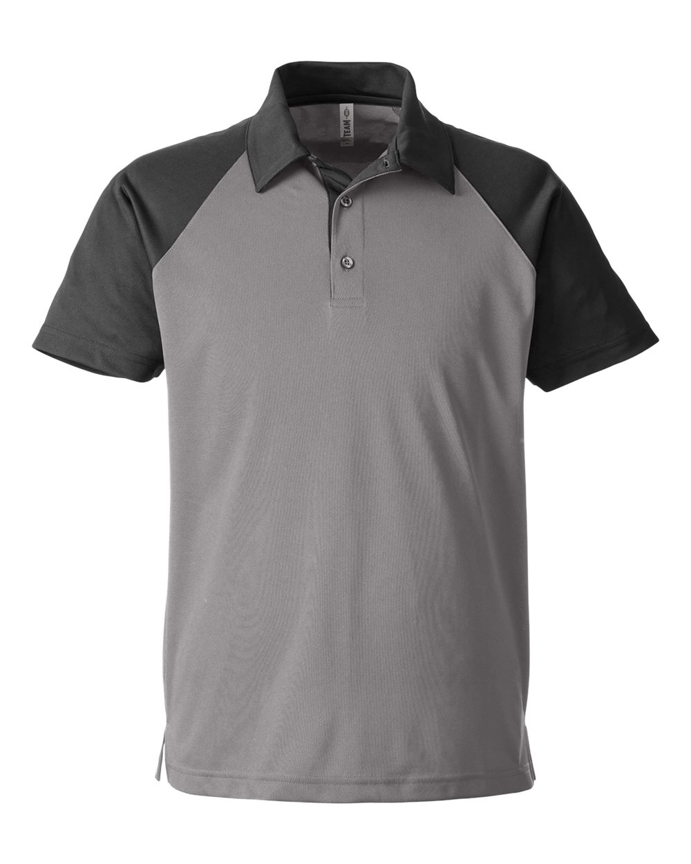 Team 365 Men's Command Snag-Protection Colorblock Polo - TT21C Sport Graphite- Black