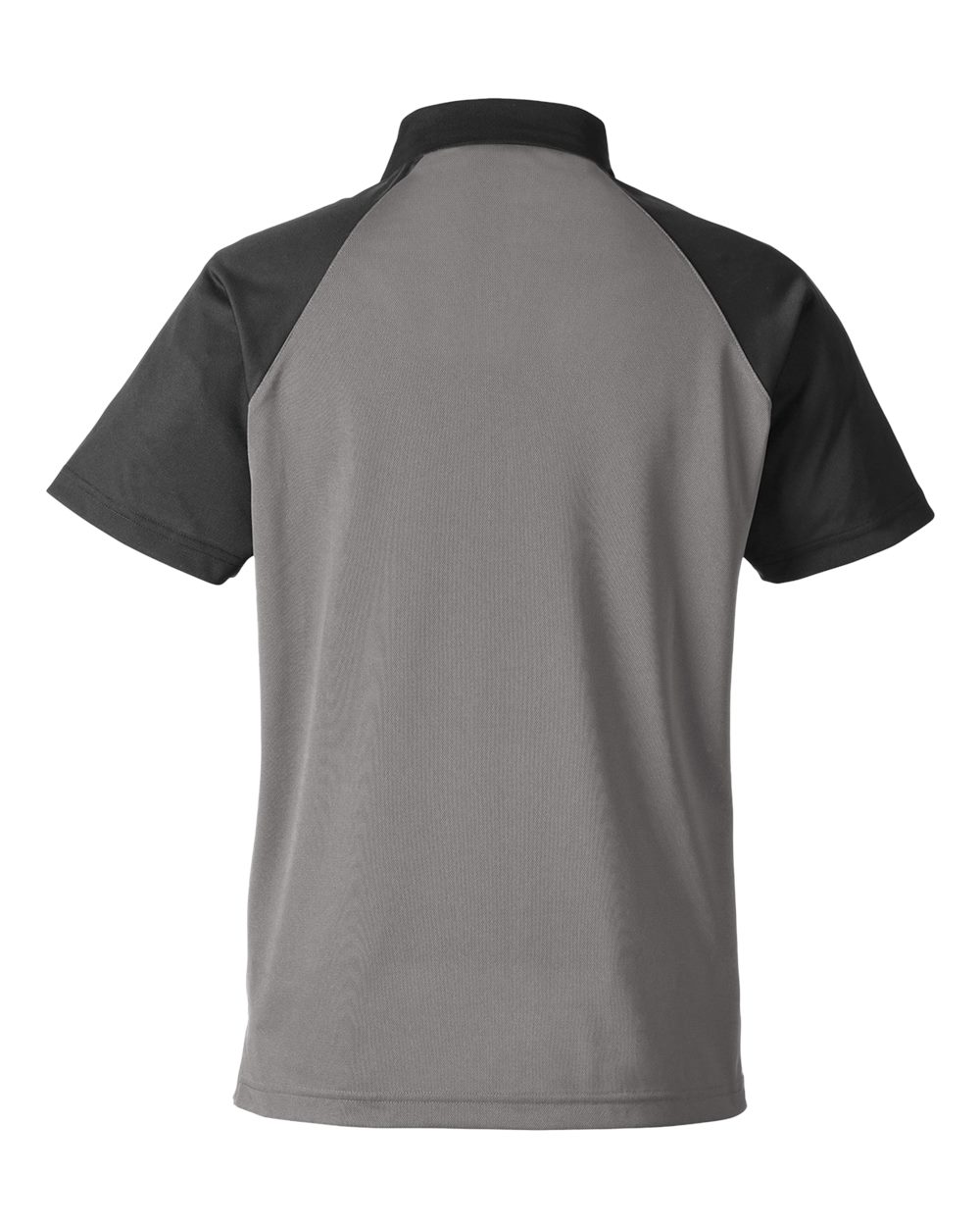 Team 365 Men's Command Snag-Protection Colorblock Polo - TT21C Sport Graphite- Black