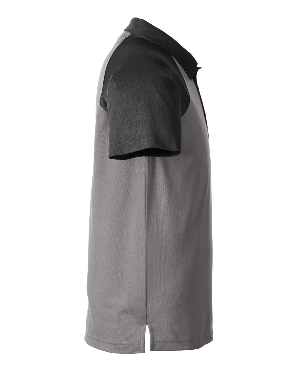 Team 365 Men's Command Snag-Protection Colorblock Polo - TT21C Sport Graphite- Black