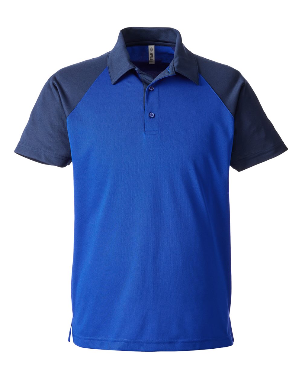 Team 365 Men's Command Snag-Protection Colorblock Polo - TT21C Sport Royal- Sport Dark Navy