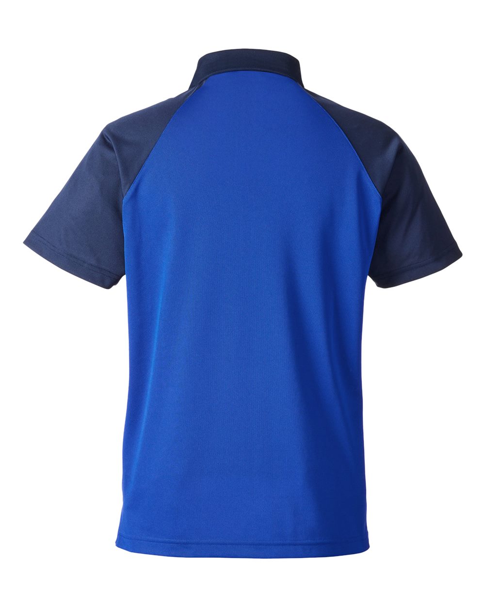 Team 365 Men's Command Snag-Protection Colorblock Polo - TT21C Sport Royal- Sport Dark Navy