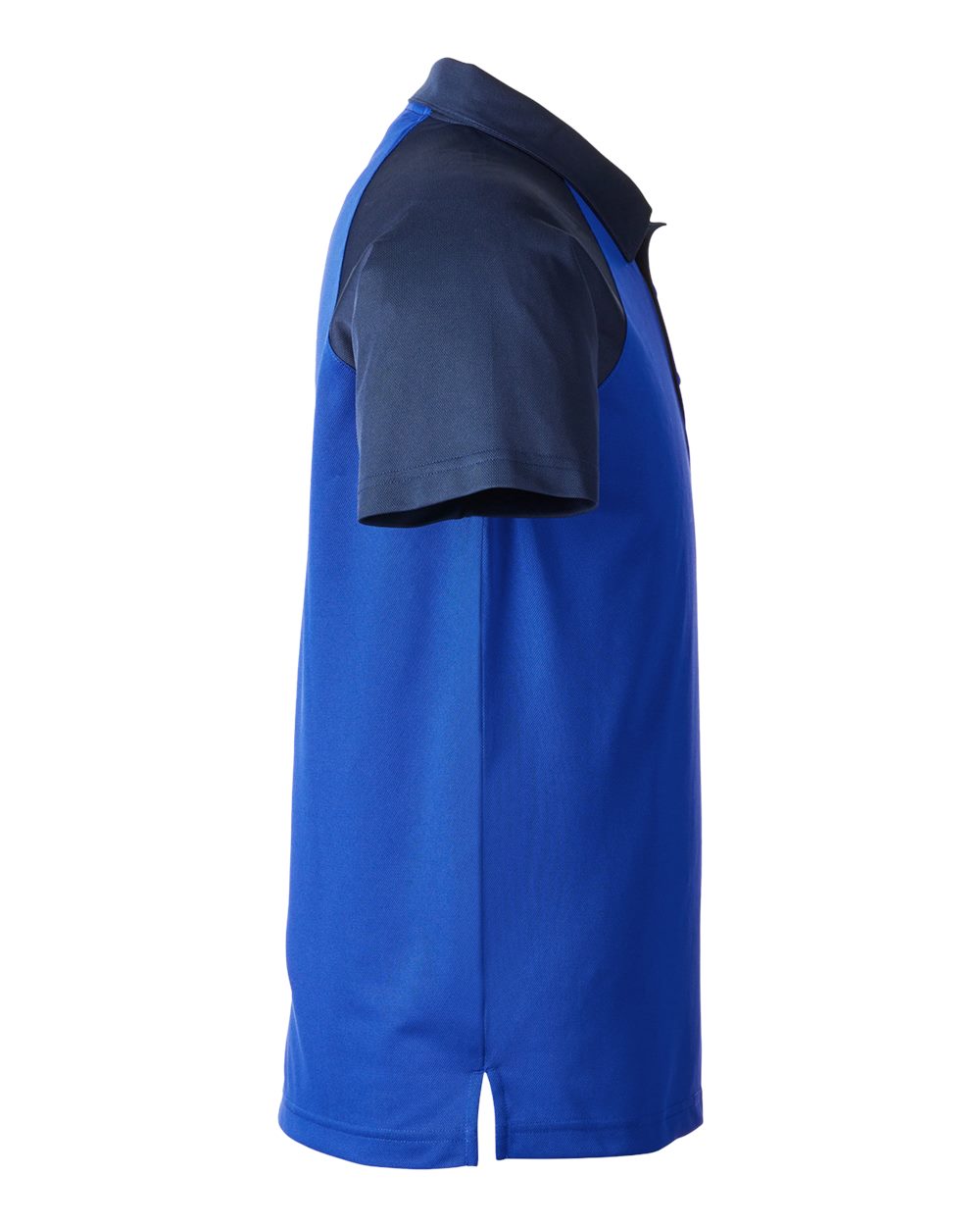 Team 365 Men's Command Snag-Protection Colorblock Polo - TT21C Sport Royal- Sport Dark Navy