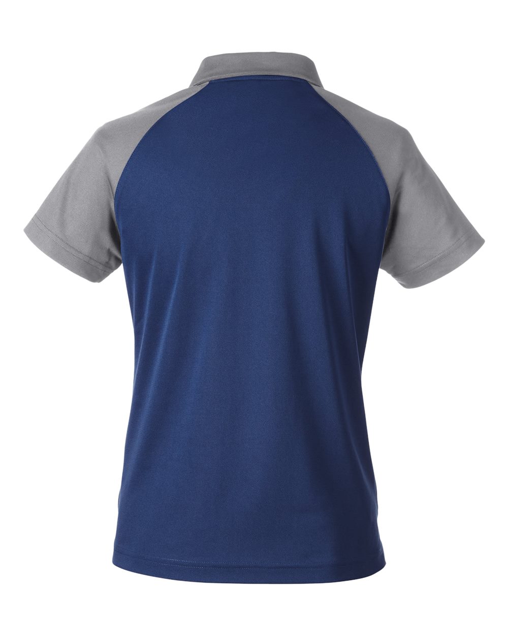 Team 365 Women's Command Snag-Protection Colorblock Polo - TT21CW Sport Dark Navy- Sport Graphite