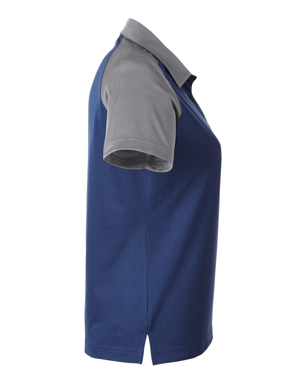 Team 365 Women's Command Snag-Protection Colorblock Polo - TT21CW Sport Dark Navy- Sport Graphite