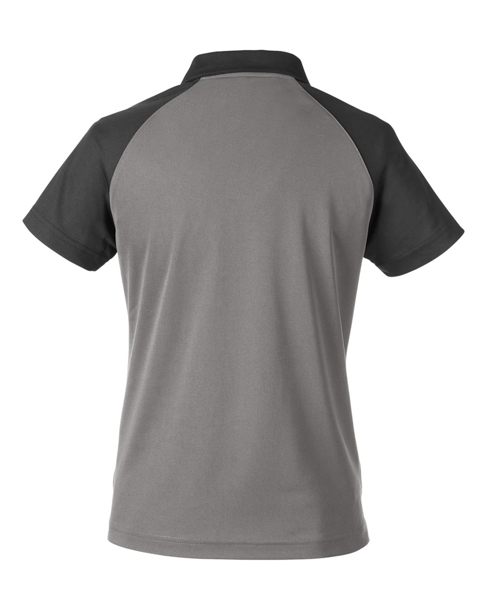 Team 365 Women's Command Snag-Protection Colorblock Polo - TT21CW Sport Graphite- Black