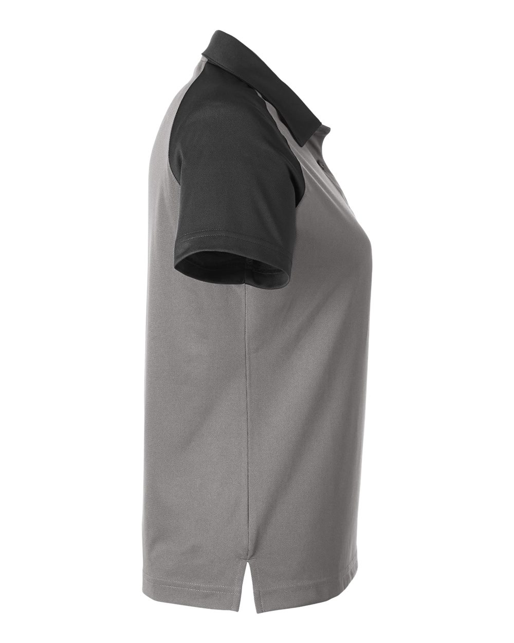 Team 365 Women's Command Snag-Protection Colorblock Polo - TT21CW Sport Graphite- Black