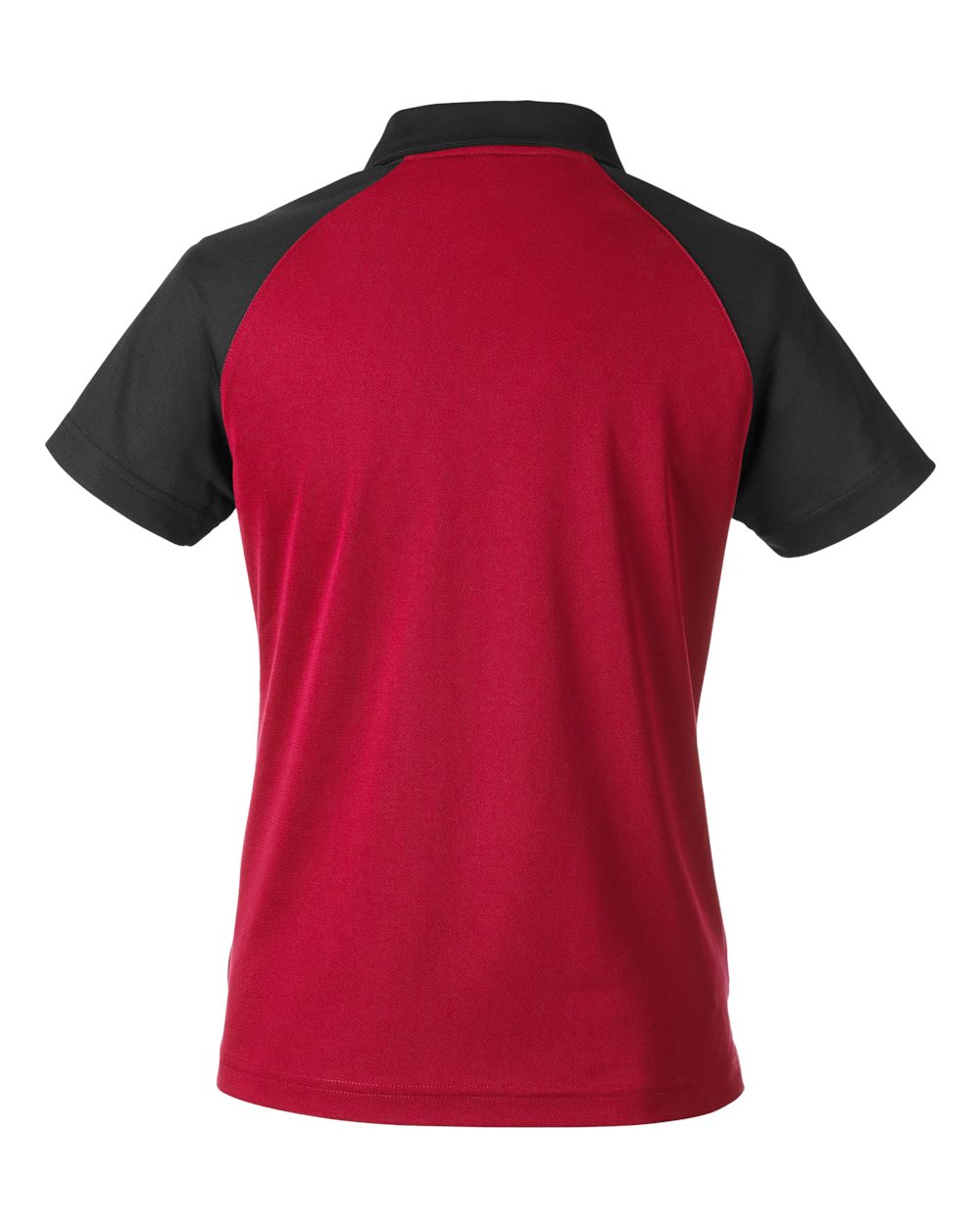 Team 365 Women's Command Snag-Protection Colorblock Polo - TT21CW Sport Red- Black