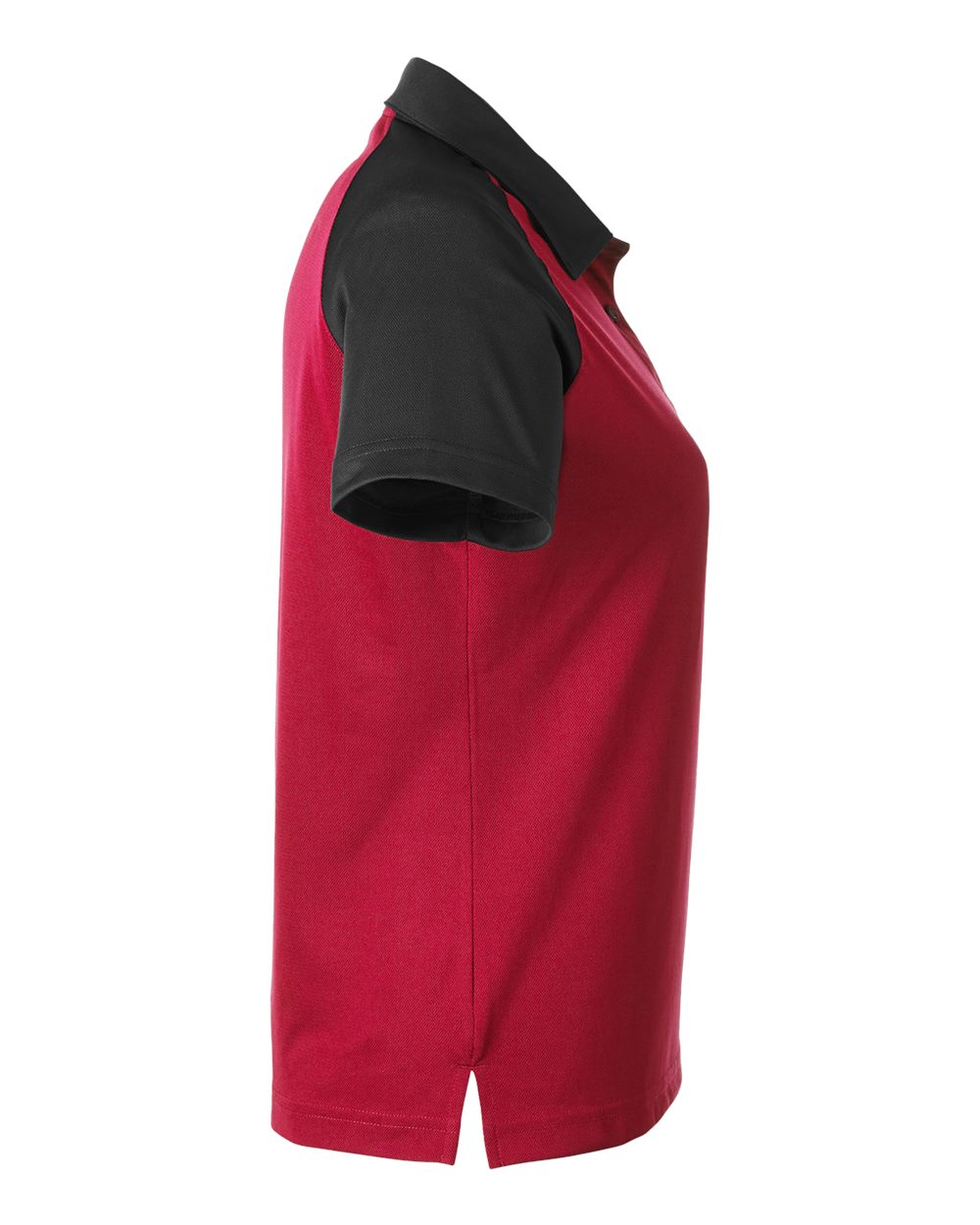 Team 365 Women's Command Snag-Protection Colorblock Polo - TT21CW Sport Red- Black