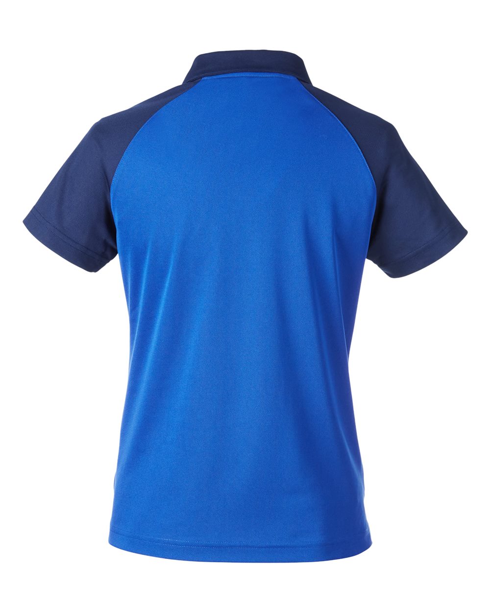Team 365 Women's Command Snag-Protection Colorblock Polo - TT21CW Sport Royal- Sport Dark Navy
