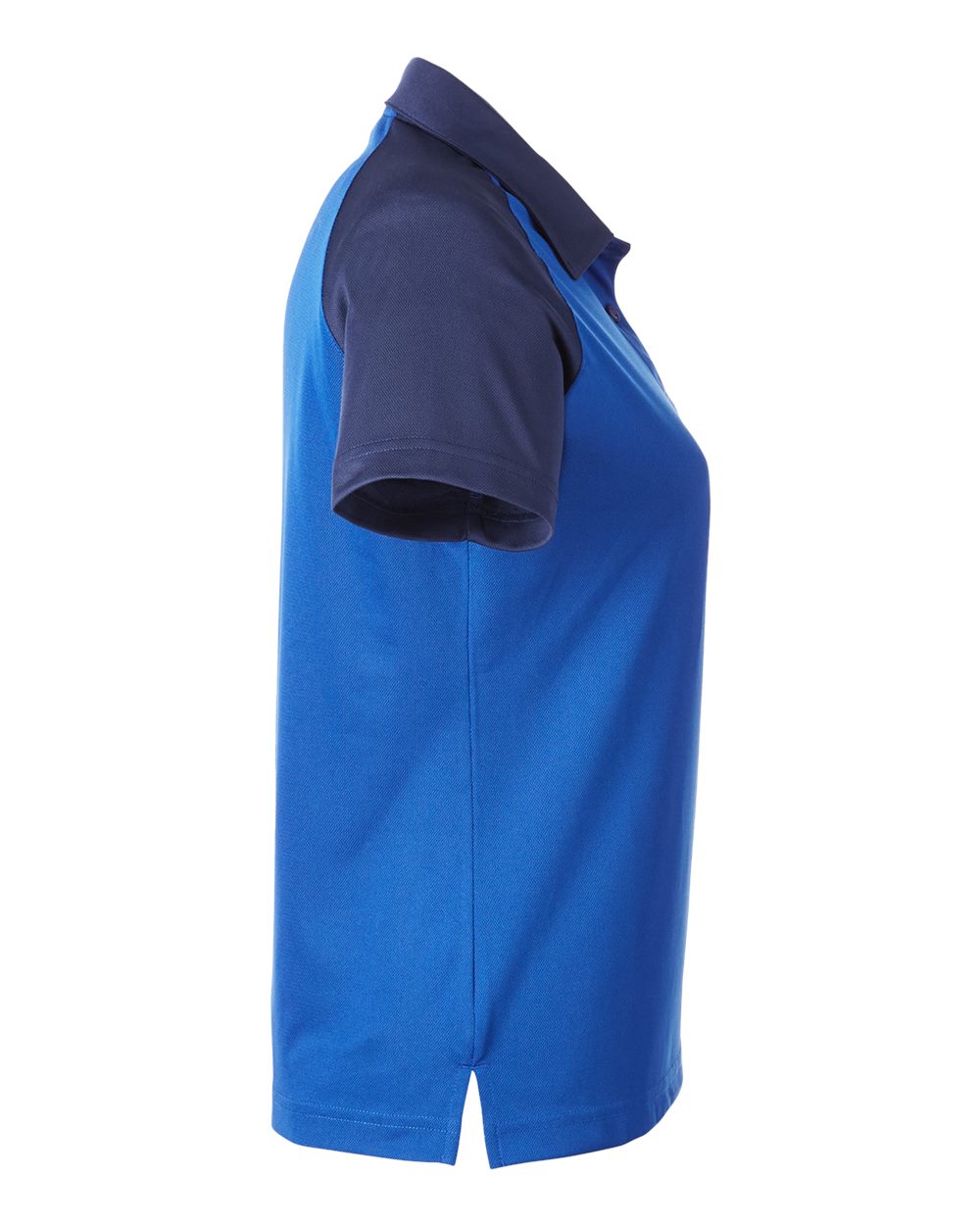 Team 365 Women's Command Snag-Protection Colorblock Polo - TT21CW Sport Royal- Sport Dark Navy