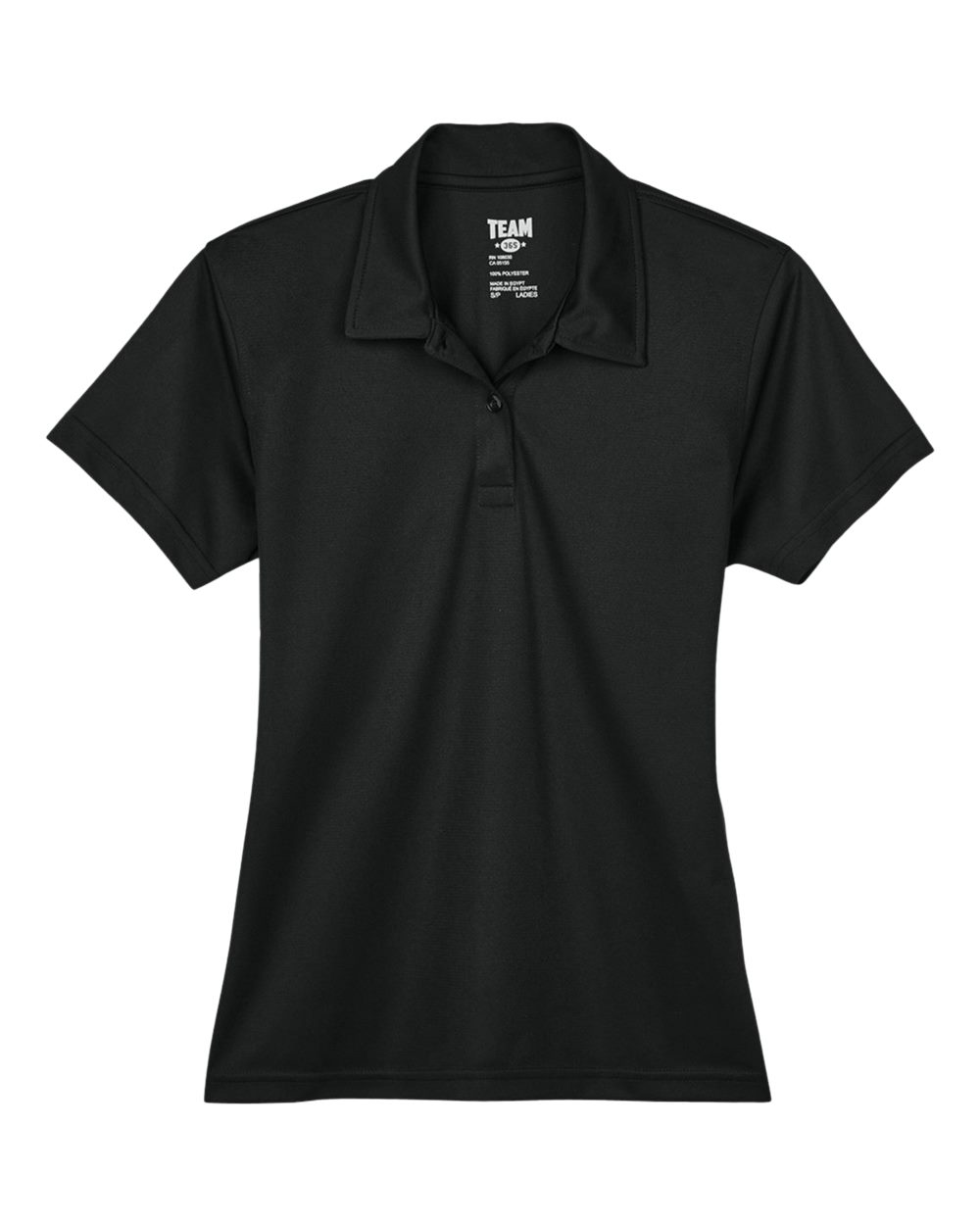 Team 365 Women's Command Snag Protection Polo - TT21W Black
