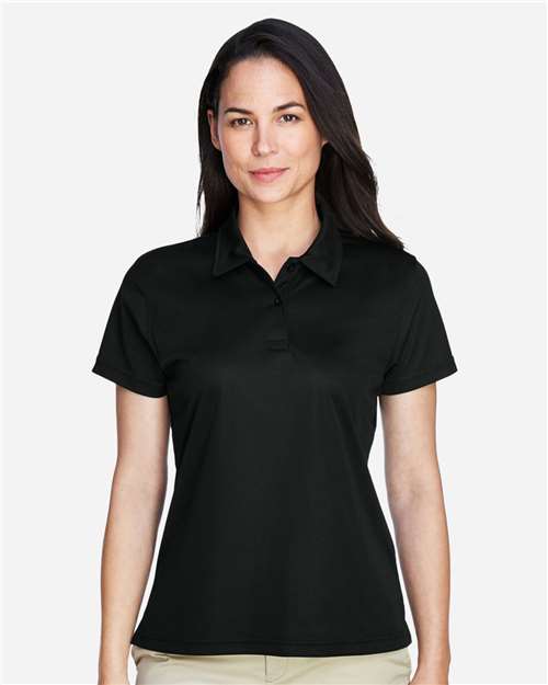 Team 365 Women's Command Snag Protection Polo - TT21W Black