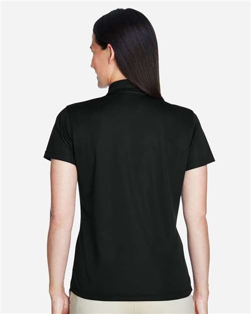 Team 365 Women's Command Snag Protection Polo - TT21W Black