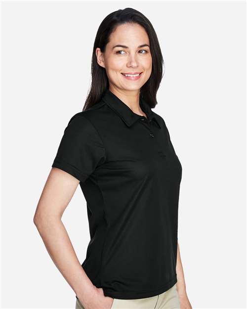Team 365 Women's Command Snag Protection Polo - TT21W Black