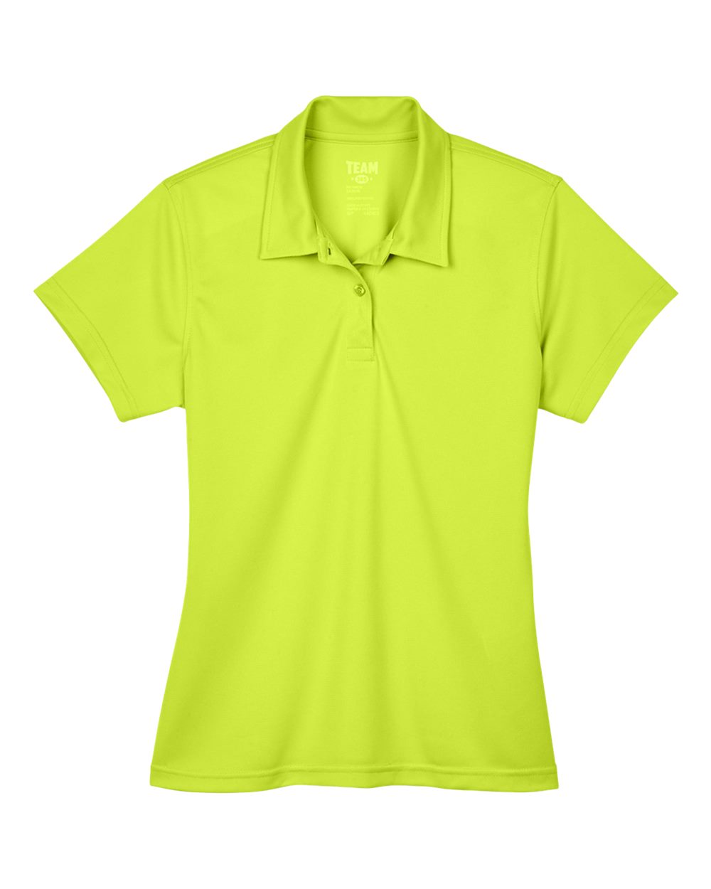 Team 365 Women's Command Snag Protection Polo - TT21W Safety Yellow