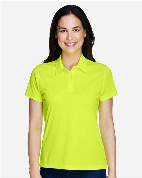 Team 365 Women's Command Snag Protection Polo - TT21W Safety Yellow
