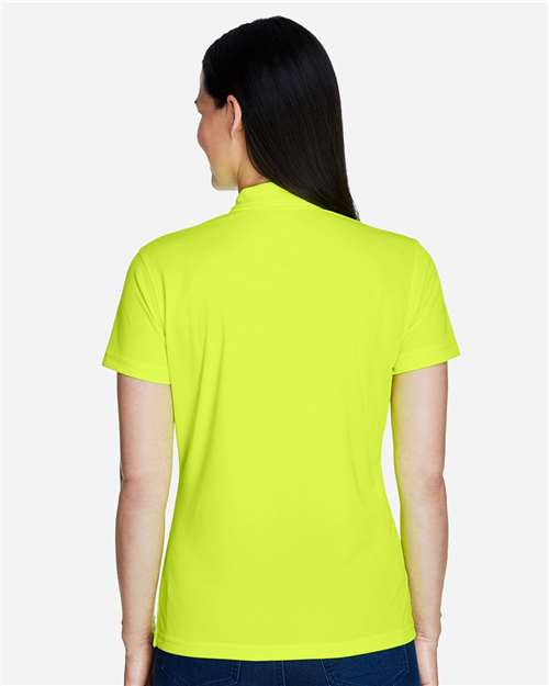 Team 365 Women's Command Snag Protection Polo - TT21W Safety Yellow